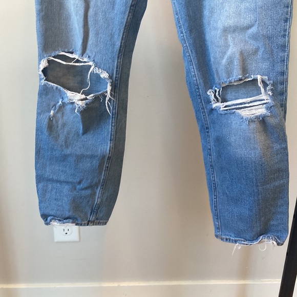 Abercrombie Ankle Straight Ultra High Rise denim 28s - Picture 4 of 4